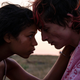 (From left) Taylor Russell as Maren and Timothée Chalamet as Lee in Bones And All, directed by Luca Guadagnino